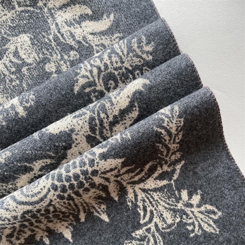 Autunno e inverno nuovi dipinti di paesaggi elegante moda sciarpa scialle lusso donna imitazione cashmere caldo collo_voghion.com