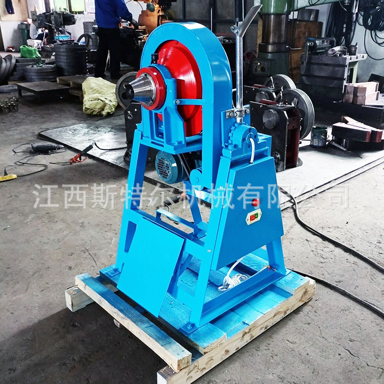 テーパボールミル240 × 90実験室小型ミル鉱用設備高校化学検査室立式研磨機|undefined