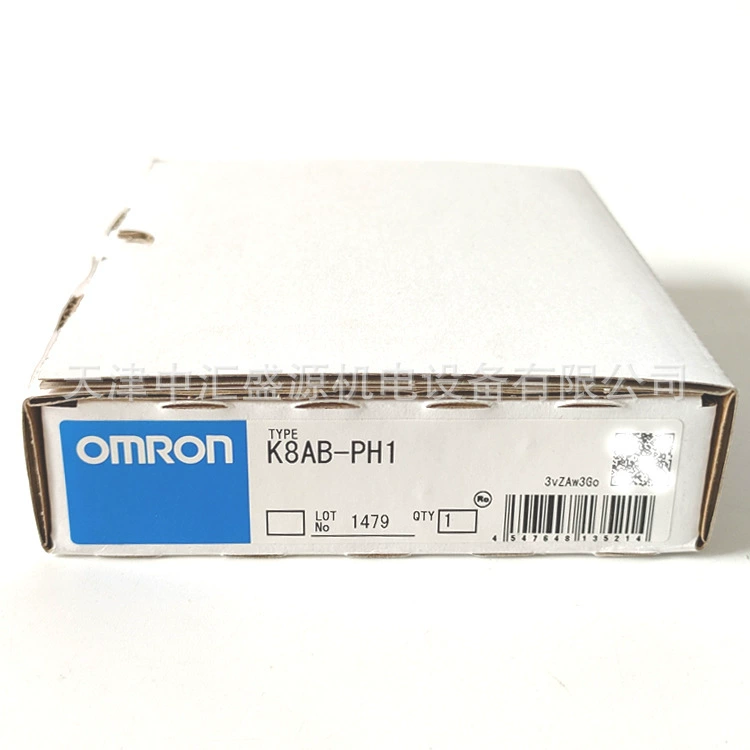 Мониторинг противофазной K8AB-PH1 реле Omron трехфазный 3-проводный AC200 ~ Реле 500V