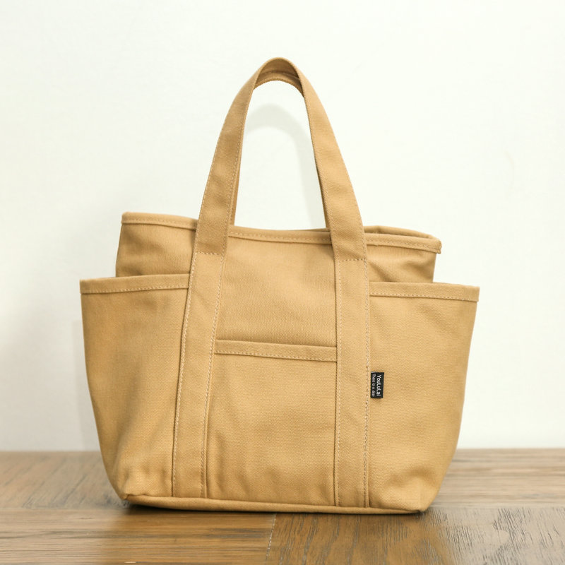 2023 lonchera bolsa de lona bolsa de asas japonesa y coreana para mujer bolsa de tela portátil de moda para mujer bolsa de tela bolsa de mujer de gran capacidad