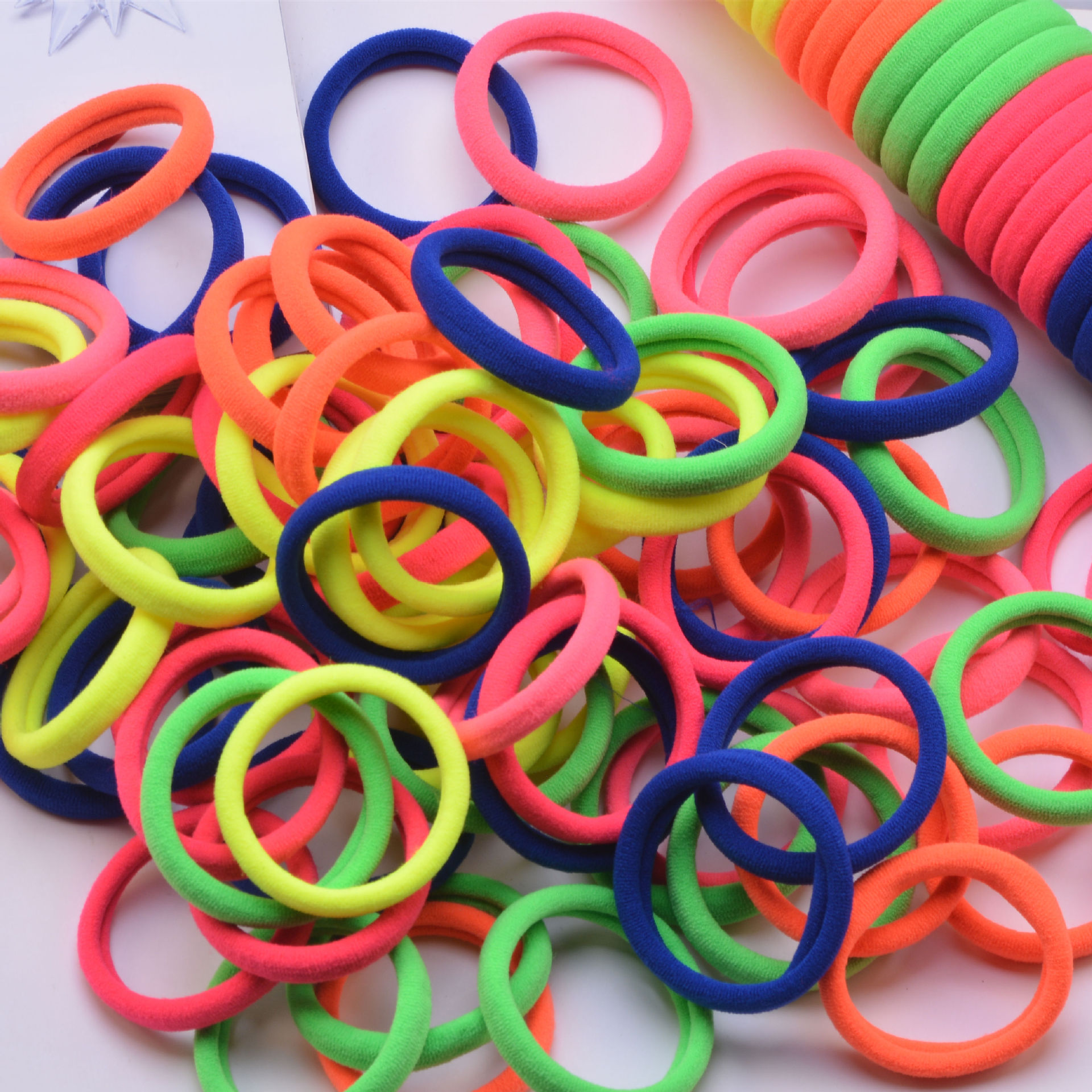 밝은 색상 [20개 1봉지] opp 접착식 가방