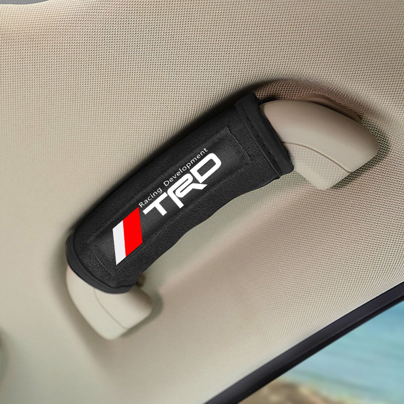 Car Roof Pull Gloves Car Universal Interior Door Handle Protective Cover Handle Cover Interior Trim Set