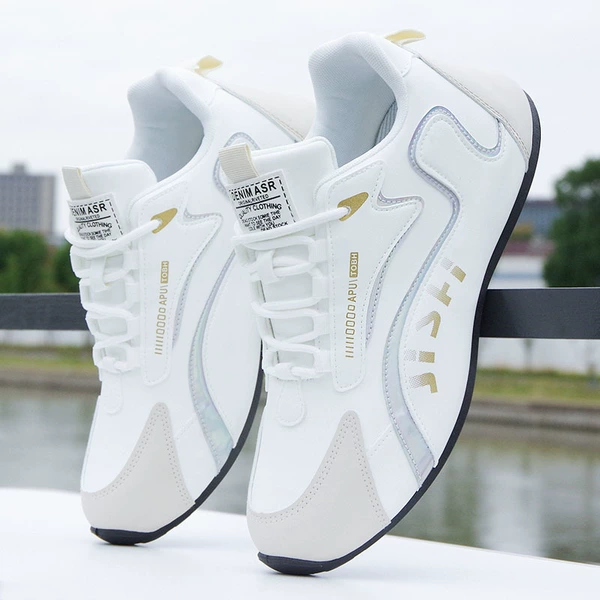 Leather surface premium [A008] gilded white/upgrade model