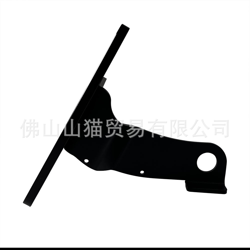 Suitable for Harley Sportster Xl883 1200 X48 72 Modified Rear License Plate Bracket Side Shift License Plate Holder