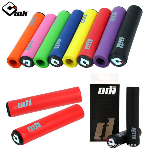 American ODI silicone handlebar cover mountain road folding bicycle handlebar cover ultra-light shock-absorbing and dirt-resistant hand grip