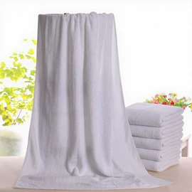 毛巾;浴巾、沙滩巾;擦车巾