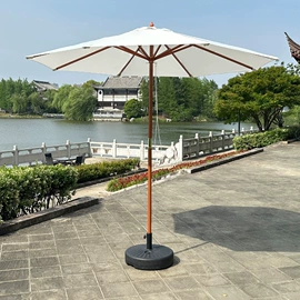 户外伞;户外金属桌椅