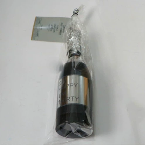 Модные большие ручные фейерверки в виде шампанского оптом для вечеринок, стриминга и празднования, аксессуары для вечеринок Push Pop