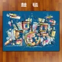 卧室客厅家用防滑地毯