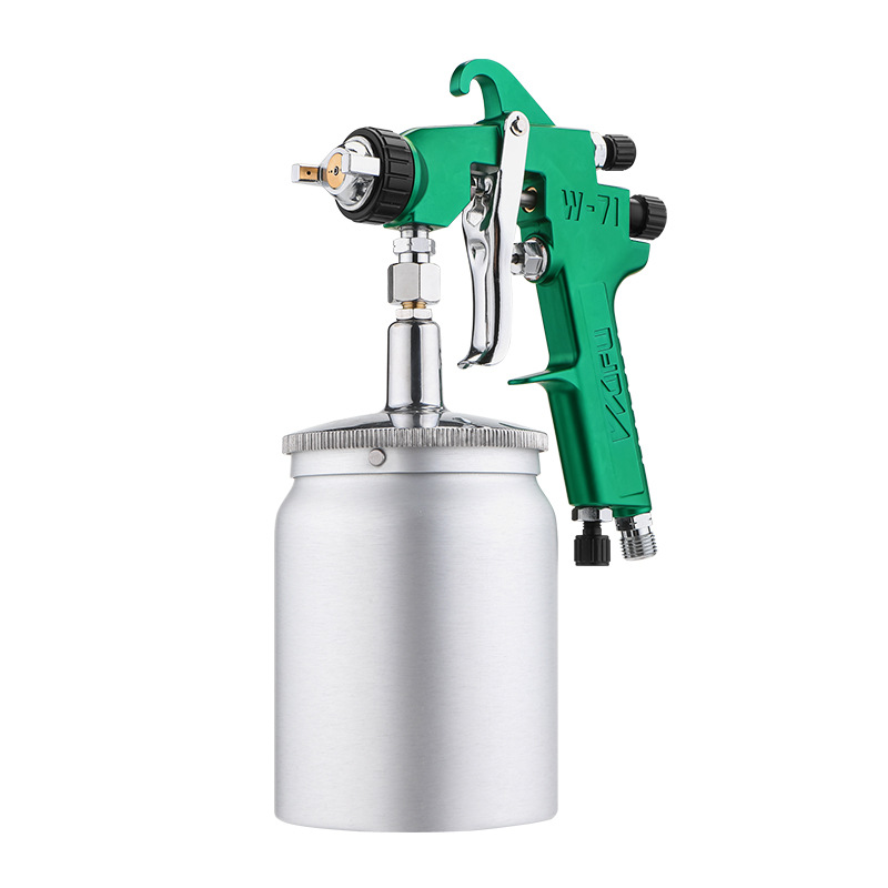 Pistola de pulverización neumática personalizada pegamento pintura para automóviles pintura de látex para muebles herramientas de pulverización para el hogar pintura atomizada pistola de pulverización