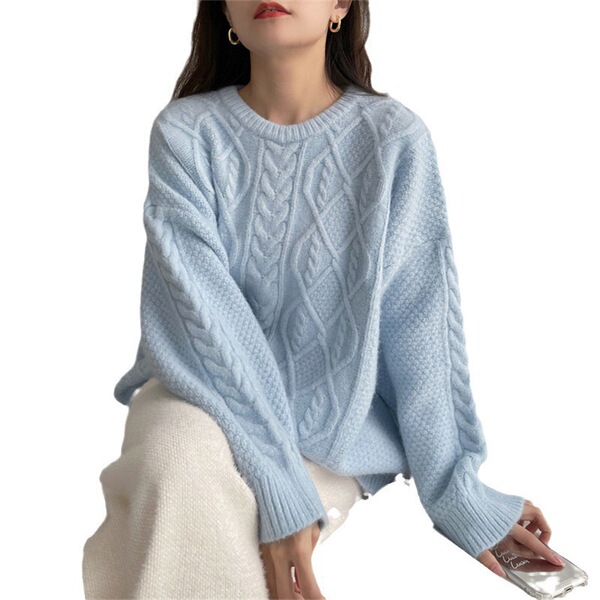 Demi-season Japanese sweater