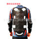 Ayit Cross Country Motorcycle Protectors Knight Ski Ski Board Knee Protectors Elbow Protectors Leg Protectors Chest and Back Protectors Adjustable