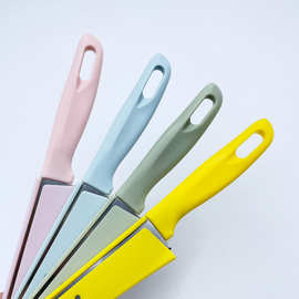 带刀套不锈钢水果刀削皮刀切水果小刀不锈钢水果刀不锈钢水果刀