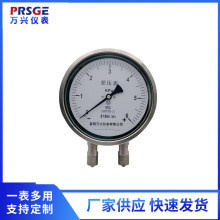 厂家供应CY不锈钢差压压力表  CY150BF