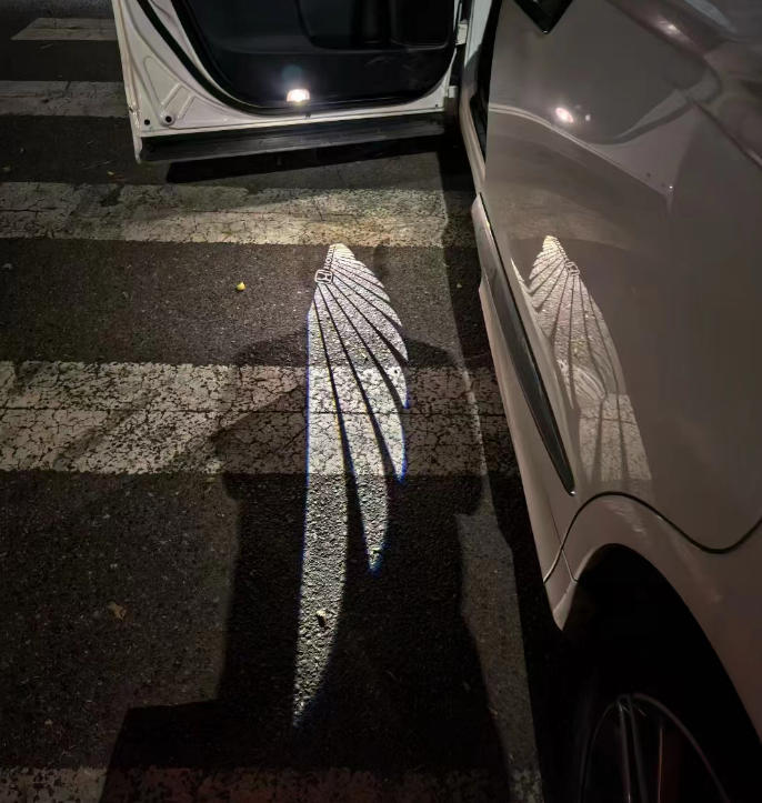 Aplicable a Honda Accord Odyssey luces de bienvenida luces de puerta luces de proyección no desvanecen luces de tierra luces de atmósfera