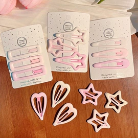 金属工艺品;发夹;儿童发饰