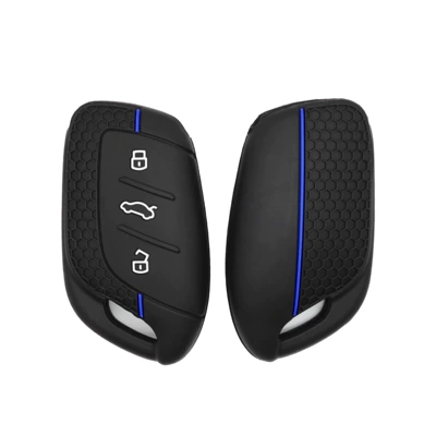 Suitable for MG Pilot 3 Static Rod/Key Bag - black-blue-line
