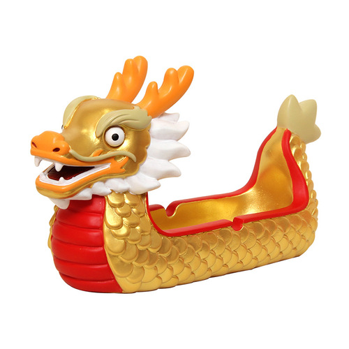 Dragon Boat Festival gift dragon boat storage ornaments gift box business creative gift customer company corporate decoration logo