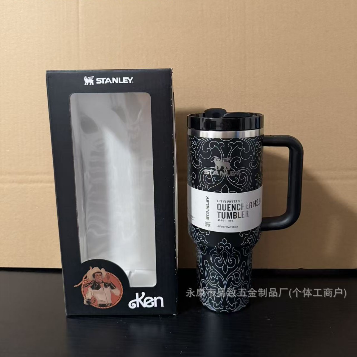 Vaso térmico Stanley Barbie 40 oz de acero inoxidable image 13