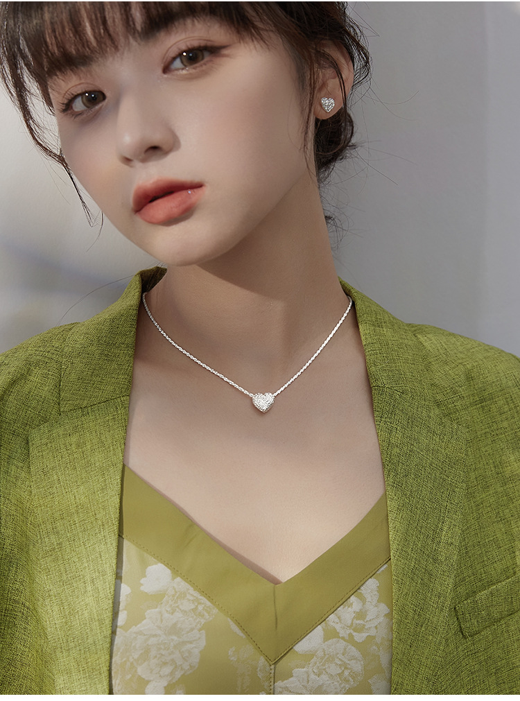 S925 Silver Plated Necklace 5