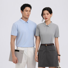�߶��޷�polo����Ů���±���͸���������������з��칤����ӡlogo