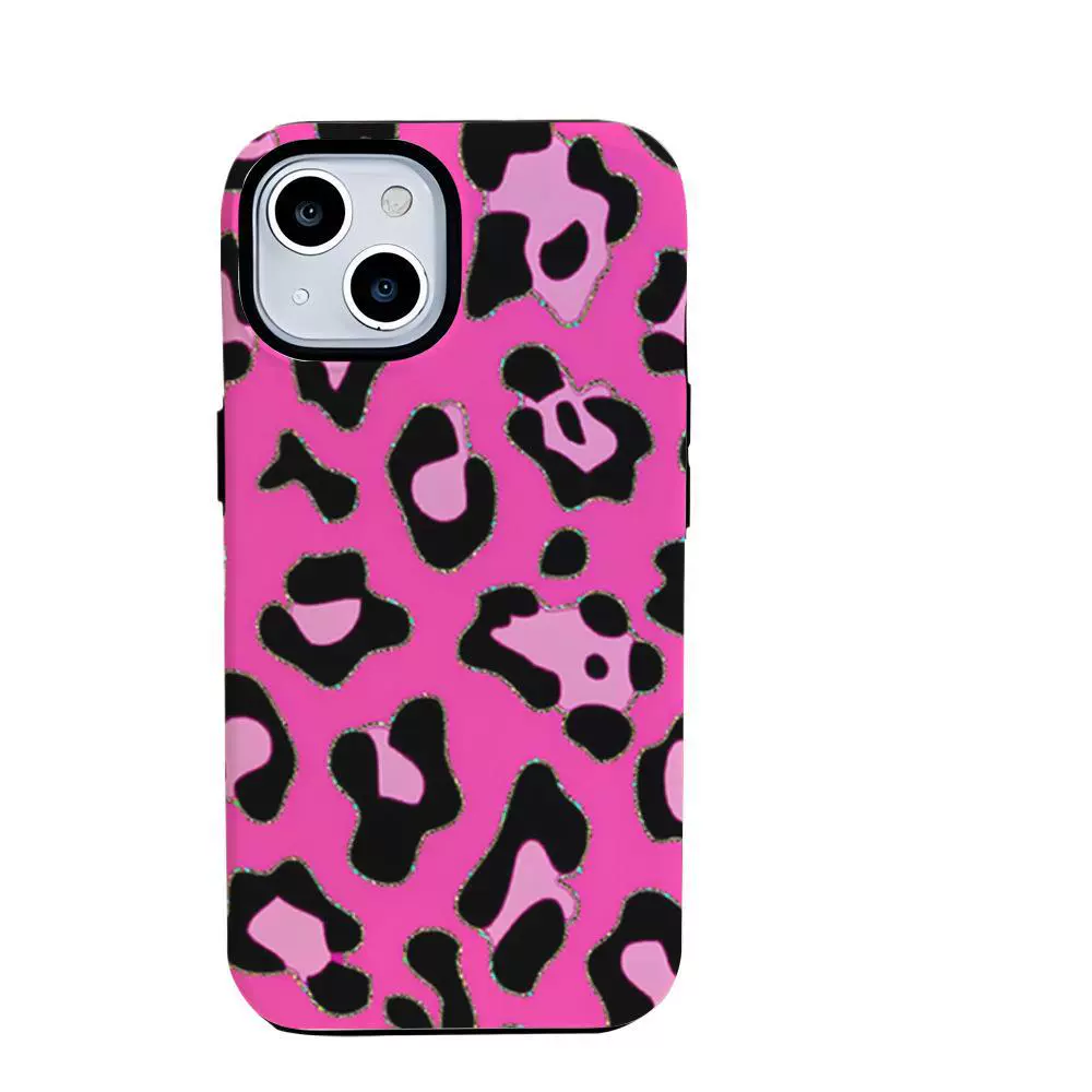 (Cross-border trading), apple, glossy phone case, iPhone16, 2 in 1, 16promax