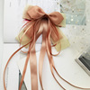 Hair accessory, hairgrip with bow, Korean style