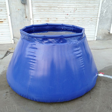 折叠软体储水罐移动车载蓄水池加厚塑料蓄水养殖圆台储水囊便携