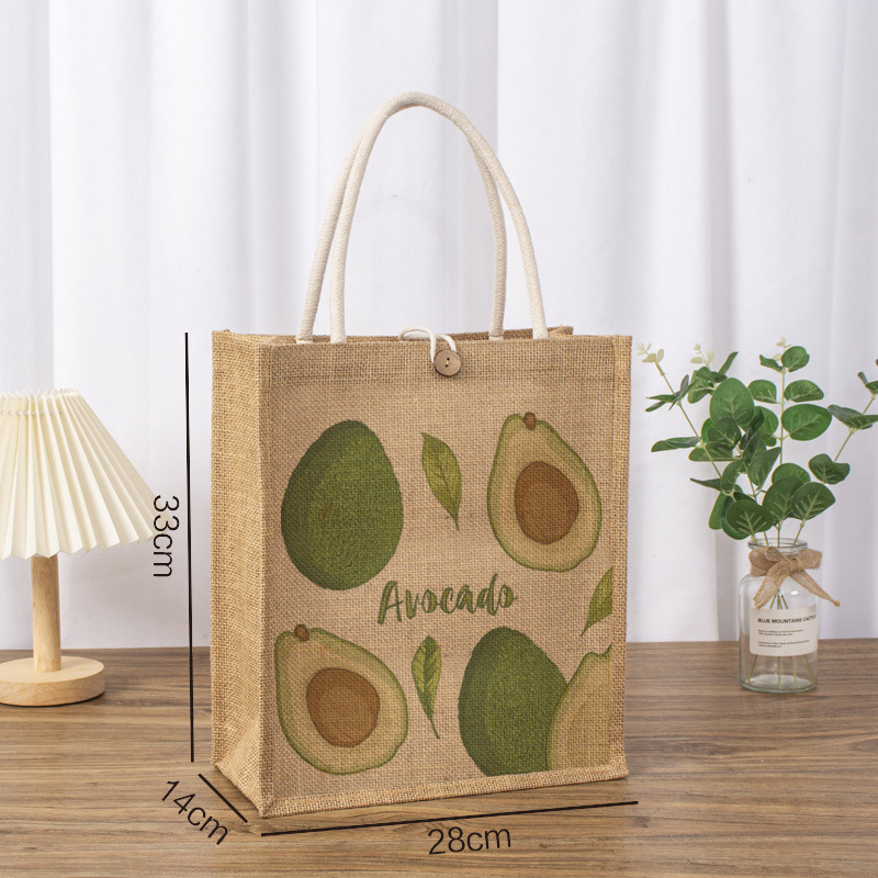 Bolsas de lino portátiles personalizadas pintadas diy bolsas de lino portátiles publicitarias festivas bolsas de regalo personalizadas