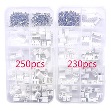 230PCS /250PCS 2P 3P 4P 5P XH2.54mmgӾJSTB