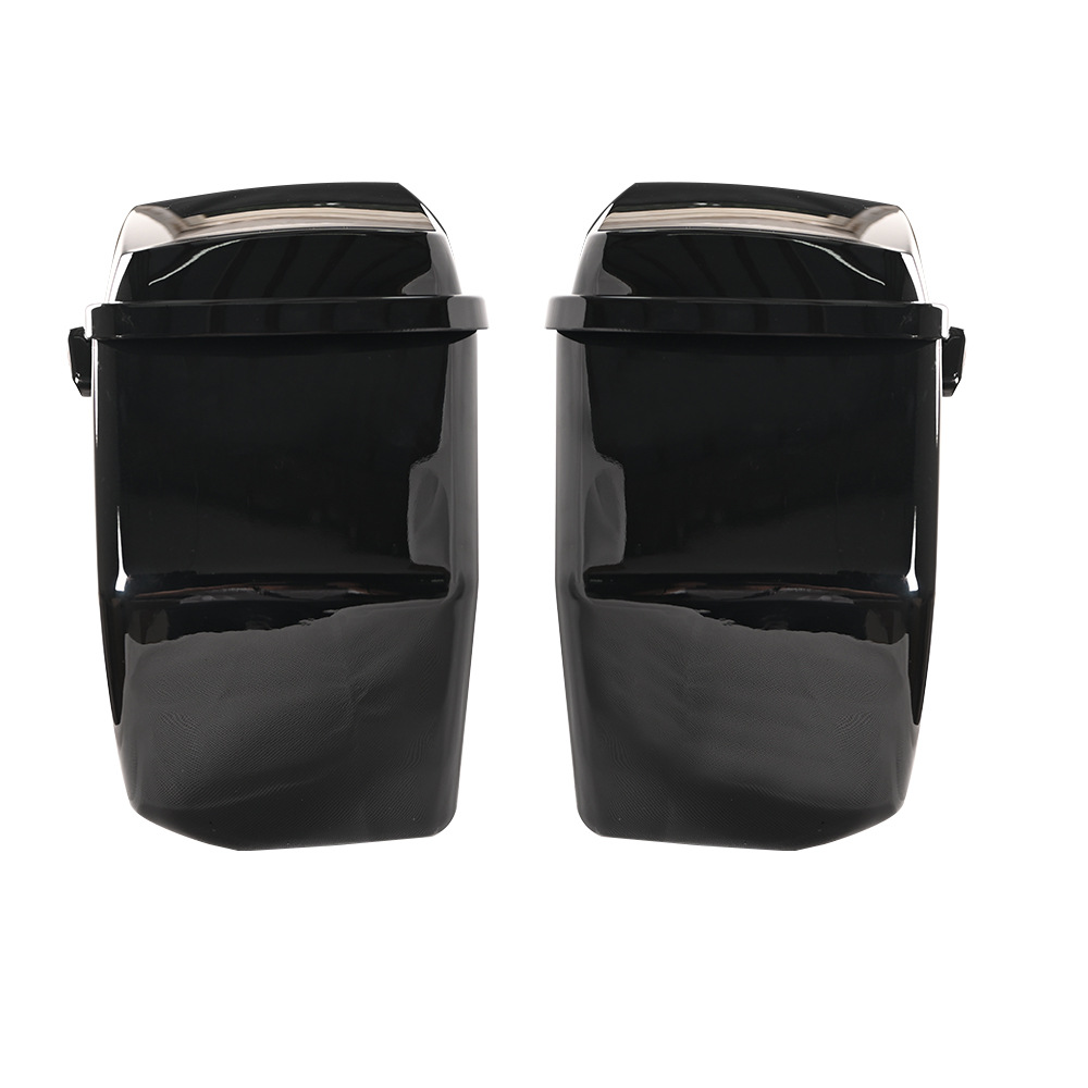 Motorcycle Sideboxes Suitable for Harley 14-23 Road Glide, Road King, and Other Modified Models
