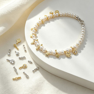 �~�18K���ɫ�~β�����С�~�A��������DIY������������