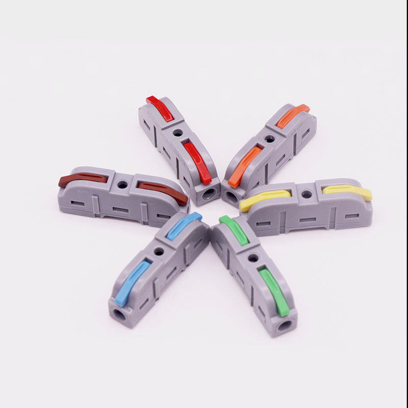 Yanlt-211 Wire Connector Docking Terminal Quick Connector Lamp Connector One in One Out 5 Yanlt-211 Wire Connector Docking Terminal Quick Connector Lamp Connector One in One Out 5