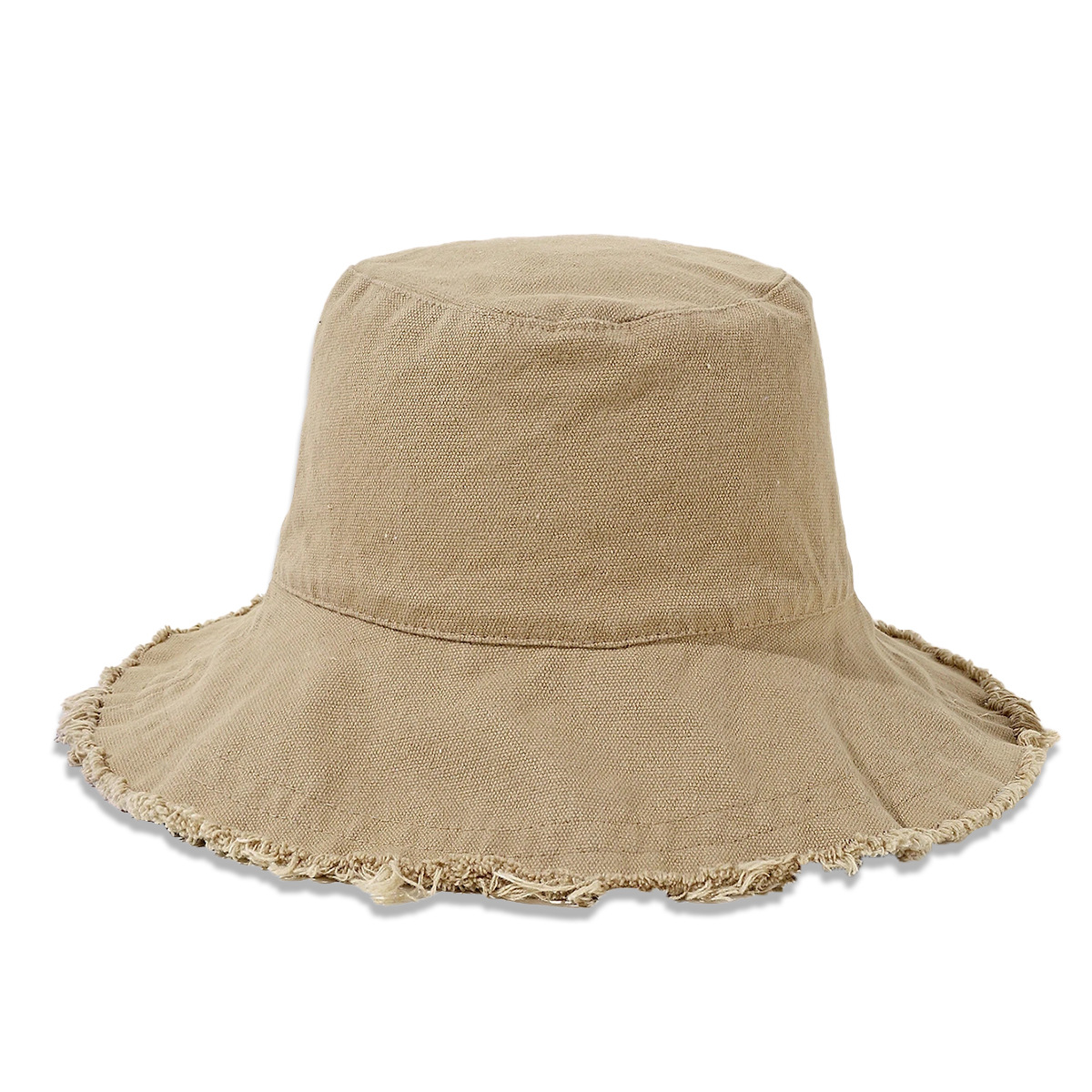 Casual Solid Color Wide-brimmed Basin Hats Wholesale Nihaojewelry display picture 10