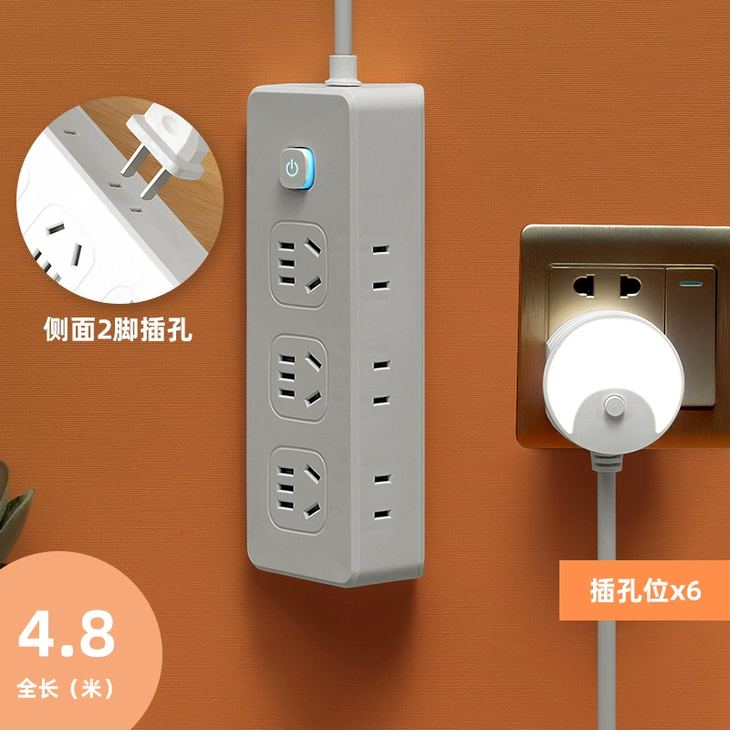 Угловая настольная розетка с USB-зарядкой, лента с кабелем бытовая многофункциональная драг-лента, которая может идти по стене