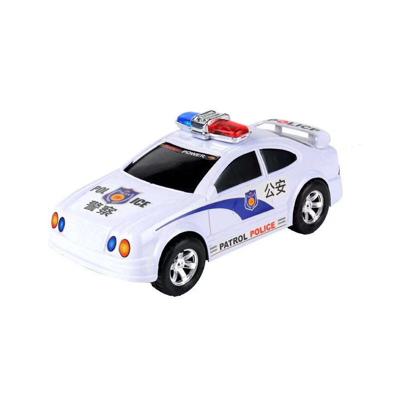 흰색 공안 차량