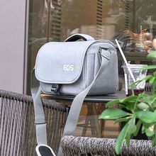 佳能相机包R50单反微单单肩EOS摄影800D6D90D200D二代EOSM50R7R10