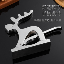小鹿造型核桃夹锌合金多功能坚果夹核桃夹子核桃钳胡桃坚果破壳器