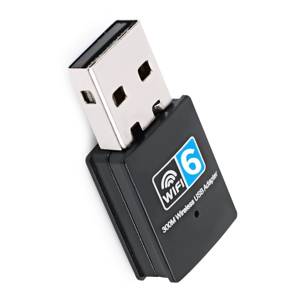 AX300M бесплатный привод USB беспроводной карты WIFI6 гигабитный двойной частоты приемник настольный WiFi запускатели 5G