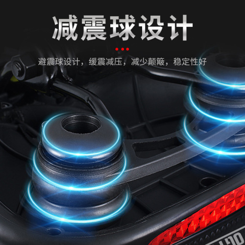 Ultra-soft bicycle seat cushion, mountain bicycle seat cushion, thickened shock-absorbing seat, bicycle seat, riding equipment accessories