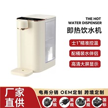 110v出口小家电即热式饮水机台湾家用智能触屏瞬热便携直饮水机
