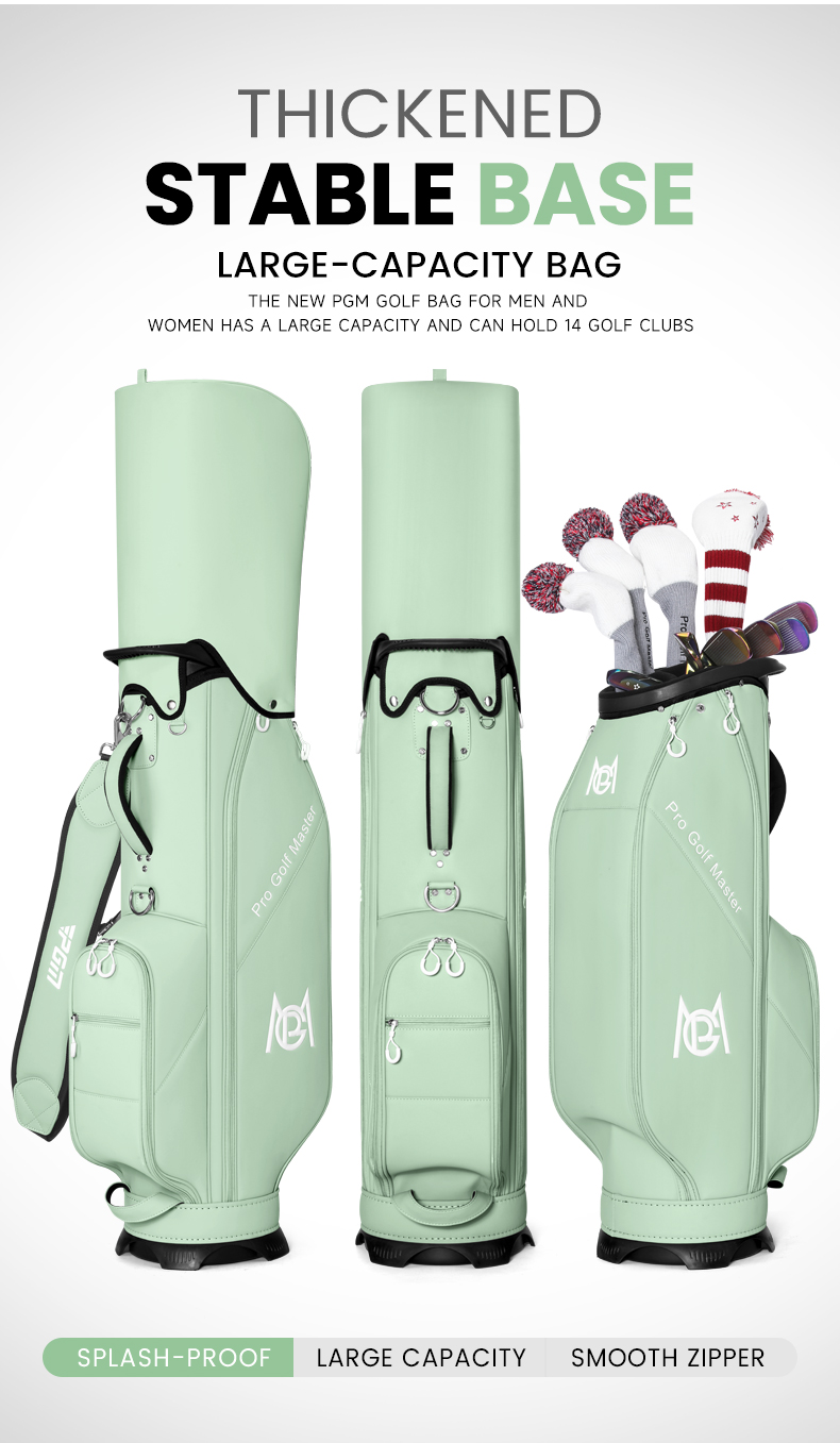Túi đựng gậy golf PGM da siêu mịn chống bẩn nhẹ, ngăn lớn có lỗ cắm gậy — Xanh nhạt【Da siêu mịn/Chống bẩn dễ lau/Ngăn đựng lớn có lỗ cắm】QB196, Đen【Da siêu mịn/Chống bẩn dễ lau/Ngăn đựng lớn có lỗ cắm】QB196, Trắng【Da siêu mịn/Chống bẩn dễ lau/Ngăn đựng lớn có lỗ cắm】QB196, Hồng nhạt【Da siêu mịn/Chống bẩn dễ lau/Ngăn đựng lớn có lỗ cắm】QB196 chi tiết 19