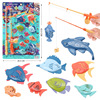 Fishes for fishing, family toy, training