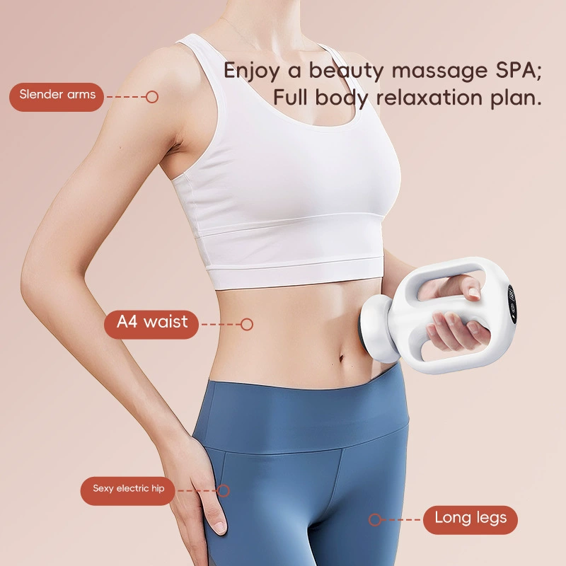 Cross-border fat-removing machine, home body massager, massage, neck, waist and shoulders, kneading fascia gun, fat-removing machine