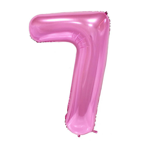 digital golden blue fuchsia balloon