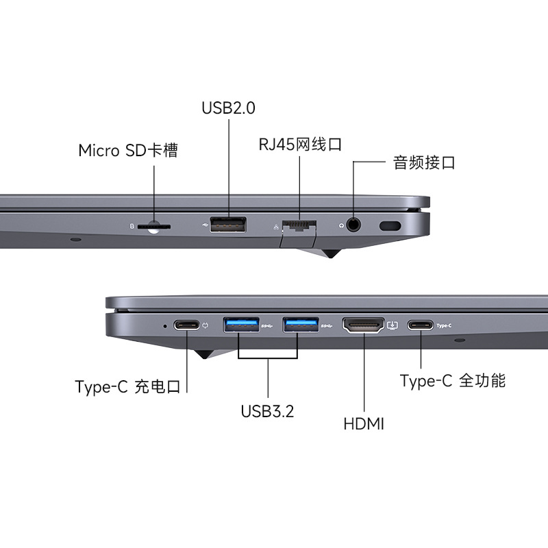 15.9 12 pulgadas i5 1240P computadora portátil 2.5K caja metálica computadora portátil delgada y ligera juegos