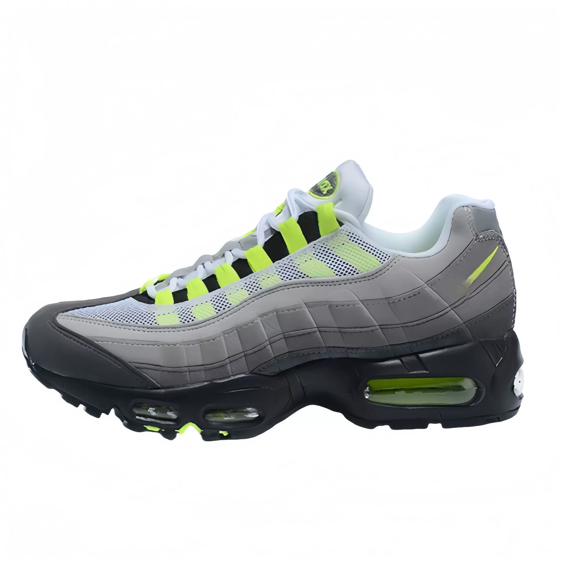 莆田 Shoes Max 95 мужские кроссовки, ретро подушечка воздух, эластичная женская обувь, крупный размер для внешней торговли AIR MAX кроссовки