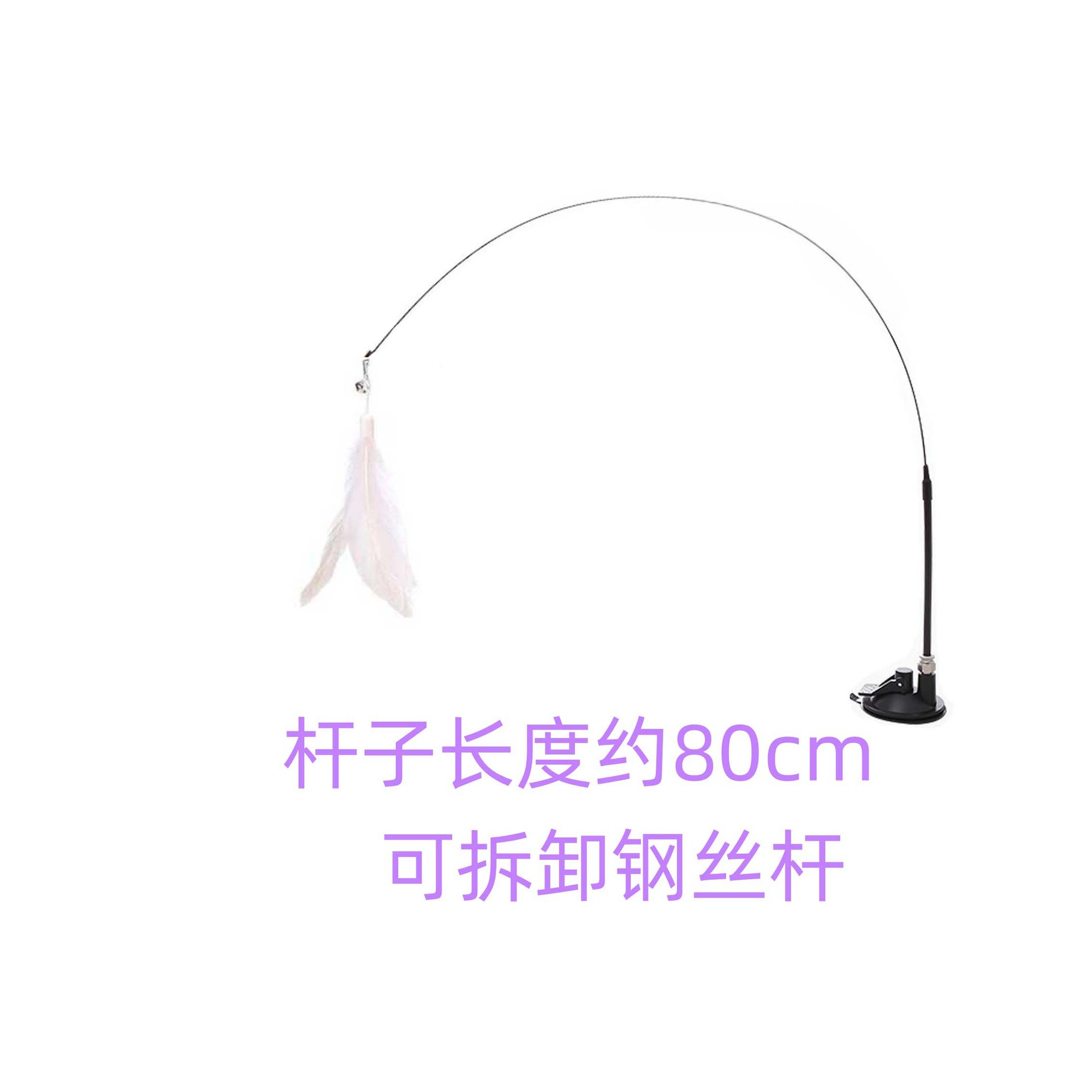 강력한 흡입 컵 흰색 교체 헤드