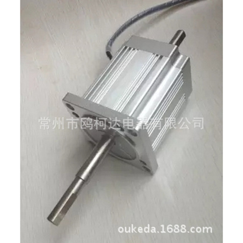 80BLS系列无刷直流电动机 0.7Nm 3000转 48V 220W 带霍尔传感器