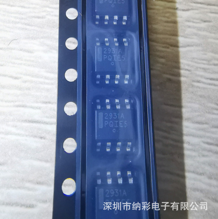 原厂供应LM2931AD-5.0R2G丝印2931A稳压器芯片全新原装正品现货